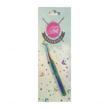 Tula Pink 4.5 Inch Swiss Style Angle Tweezer