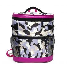 Domil Selected - Backpack Cooler Tote in Camo Print