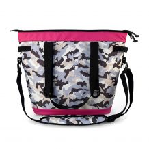 Domil Selected - Over-The-Shoulder Cooler Tote in Camo Print