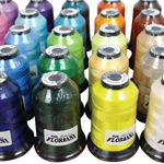 Floriani 12wt. Polyester Thread - 400m Spools