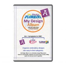 Floriani - My Design Album - Embroidery Software