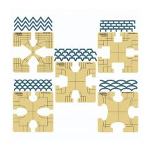 Westalee Design - Mini Fills Collection - 5-piece Template Set