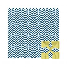 Westalee Design - Mini Fills Collection - Zig Zag Template