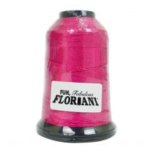 FL12-0083 Raspberry Rhapsody - Floriani 12wt. Polyester Embroidery Thread - 400m Spool