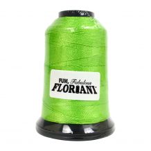 FL12-0228 Cape Green - Floriani 12wt. Polyester Embroidery Thread - 400m Spool