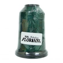 FL12-0259 Grey Wool - Floriani 12wt. Polyester Embroidery Thread - 400m Spool