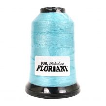 FL12-0369 Blue Frost - Floriani 12wt. Polyester Embroidery Thread - 400m Spool