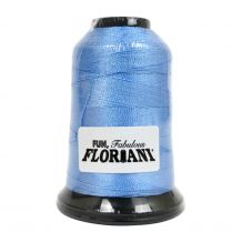 FL12-0362 Pastel Blue - Floriani 12wt. Polyester Embroidery Thread - 400m Spool