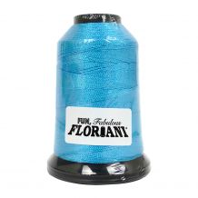 FL12-0371 Tahoe Blue - Floriani 12wt. Polyester Embroidery Thread - 400m Spool