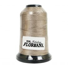 FL12-0451 Light Taupe - Floriani 12wt. Polyester Embroidery Thread - 400m Spool