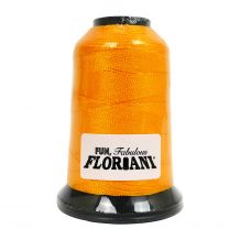 FL12-0524 Old Athletic Gold - Floriani 12wt. Polyester Embroidery Thread - 400m Spool