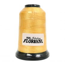 FL12-0531 Vanilla - Floriani 12wt. Polyester Embroidery Thread - 400m Spool