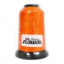 FL12-0537 Carrot - Floriani 12wt. Polyester Embroidery Thread - 400m Spool