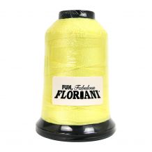 FL12-0540 Cream - Floriani 12wt. Polyester Embroidery Thread - 400m Spool