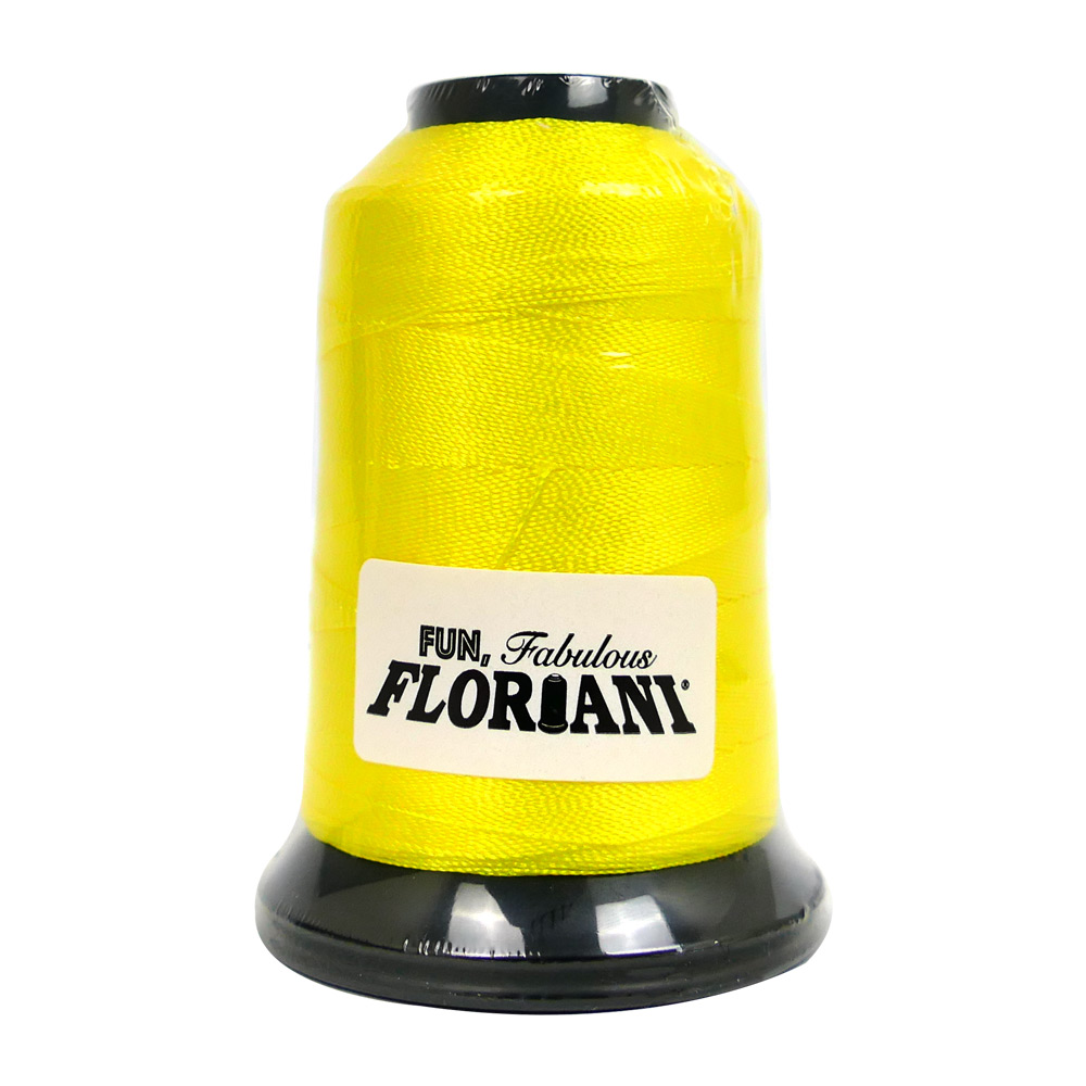 FL12-0542 Cockatoo - Floriani 12wt. Polyester Embroidery Thread - 400m Spool