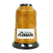 FL12-0563 Old Gold - Floriani 12wt. Polyester Embroidery Thread - 400m Spool