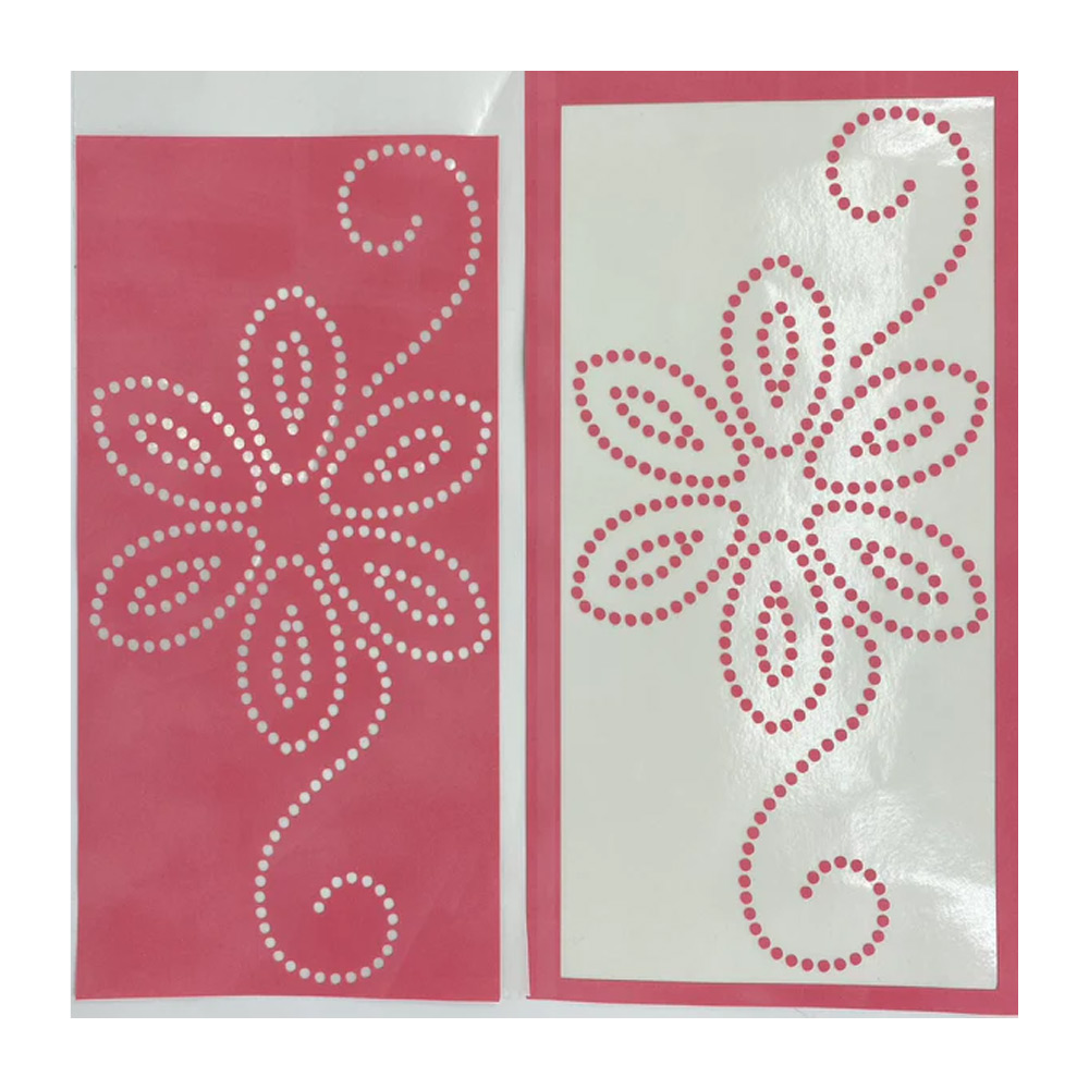 DIME Designs in Machine Embroidery - Rhinestone Template Material - 12" x 15" Sheet