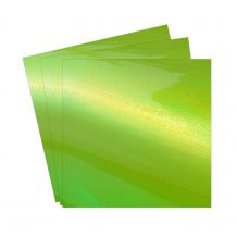 DIME Designs in Machine Embroidery - Prism Play HTV Heat Transfer Vinyl - 3-sheet Pack - Light Green