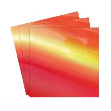 DIME Designs in Machine Embroidery - Prism Play HTV Heat Transfer Vinyl - 3-sheet Pack - Red