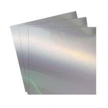 DIME Designs in Machine Embroidery - Prism Play HTV Heat Transfer Vinyl - 3-sheet Pack - Silver
