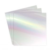 DIME Designs in Machine Embroidery - Prism Play HTV Heat Transfer Vinyl - 3-sheet Pack - White