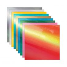 DIME Designs in Machine Embroidery - Prism Play HTV Heat Transfer Vinyl - 10-sheet Pack - Rainbow Pack
