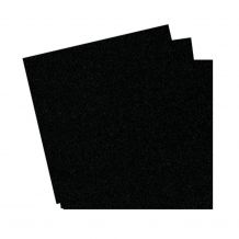 DIME Designs in Machine Embroidery - Retro Plush HTV Heat Transfer Vinyl - 3-sheet Pack - Black