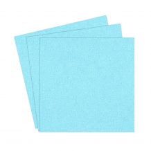 DIME Designs in Machine Embroidery - Retro Plush HTV Heat Transfer Vinyl - 3-sheet Pack - Pale Blue