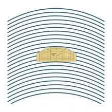 Westalee Design - 12" Arc Template