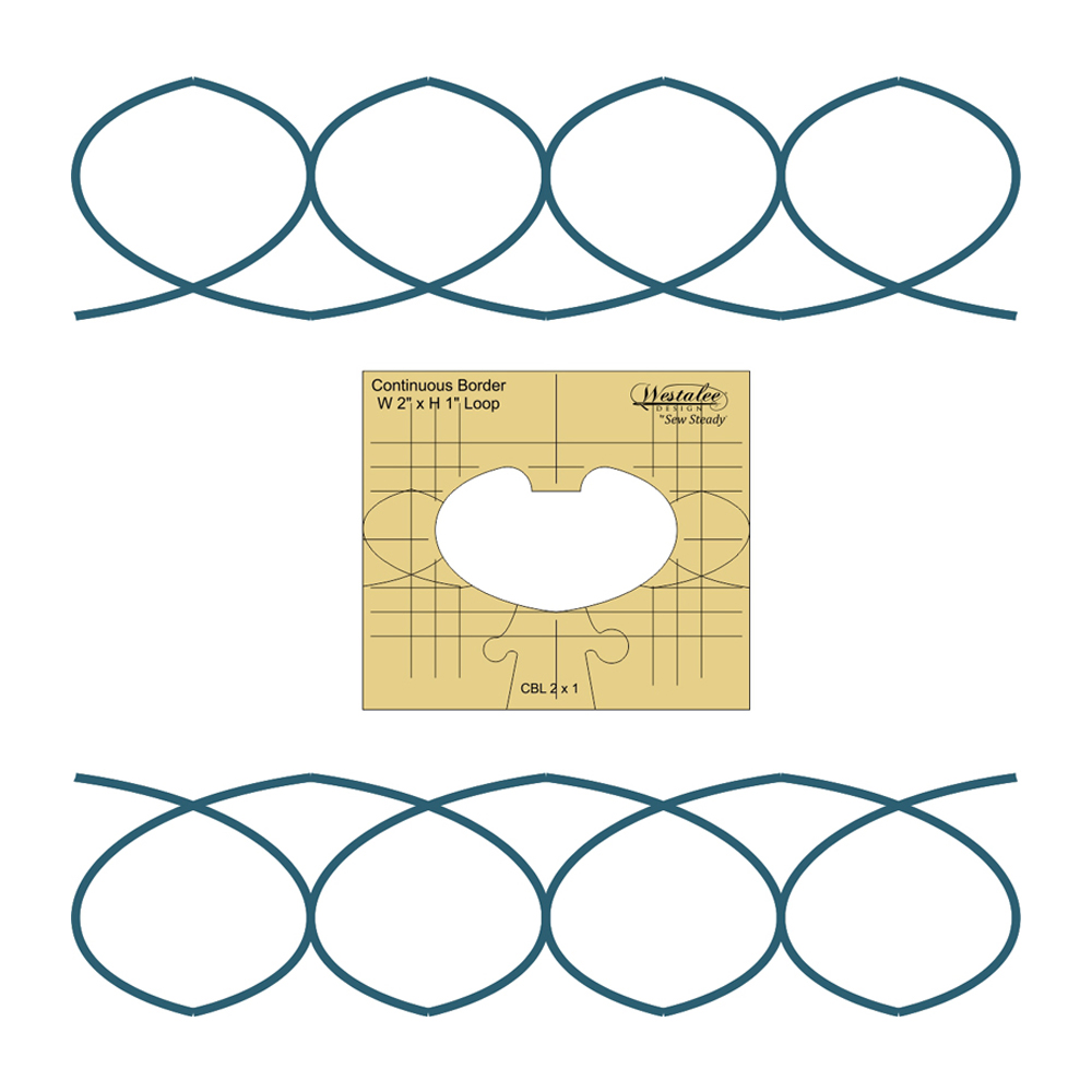 Westalee Design - Continuous Borders Template