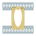 Continuous Borders Length 1 - 2"x5"