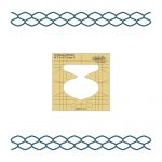 Continuous Borders Length 3 - 2"x2"