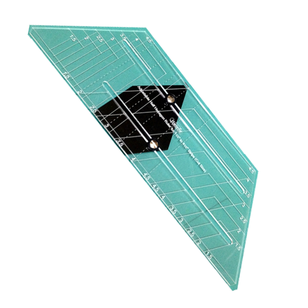 Westalee Design - Adjustable Half Hexagon Ruler