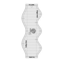 Sariditty - Wave Rulers - Wiggly and Rolling Wave Template