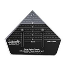 Westalee Design - Adjustable Locking Setting Triangle Ruler