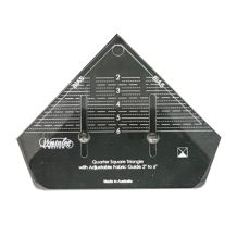 Westalee Design - Quarter Square Adjustable Locking Triangle Ruler