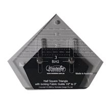 Westalee Design - Half Square Adjustable Locking Triangle Ruler
