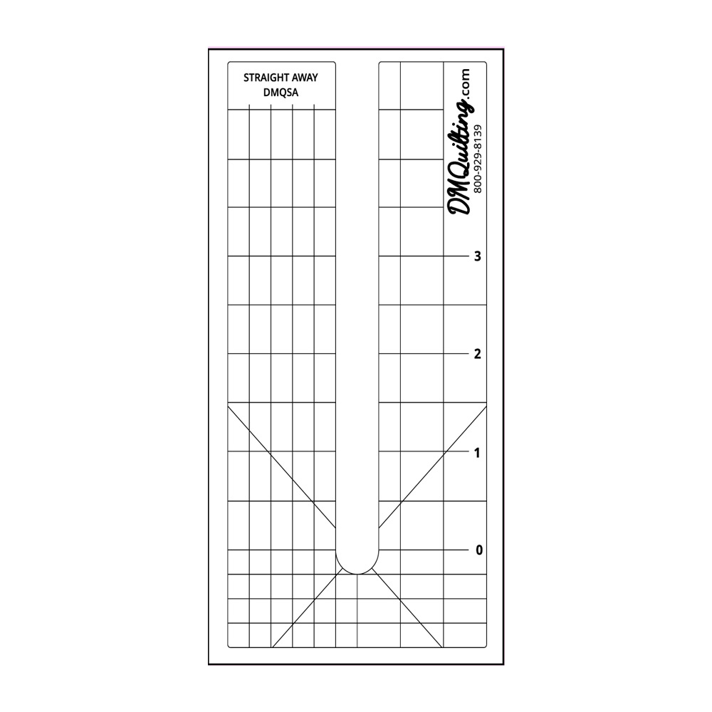 DM Quilting by Donna McCauley - Straight Away Templates