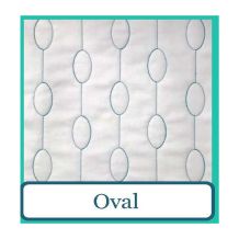 Sew Biz - Oval 2" Background Fills Template