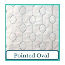 Sew Biz - Pointed Ovals 2" Background Fills Template