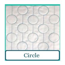 Sew Biz - Circle 2" Background Fills Template