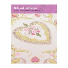 Beloved Heirlooms Embroidery Designs by Oklahoma Embroidery on Multi-Format CD-ROM