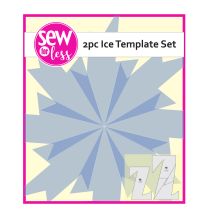 Sew For Less - Ice - 2-piece Template Set