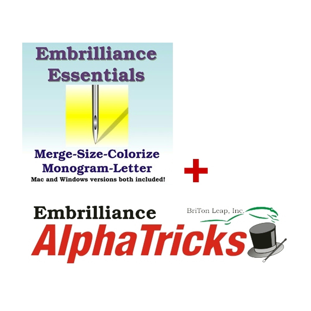 Embrilliance Essentials - Software Download Embroidery Software from BriTon  Leap for download