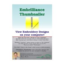 Embrilliance Thumbnailer Embroidery Software DOWNLOADABLE