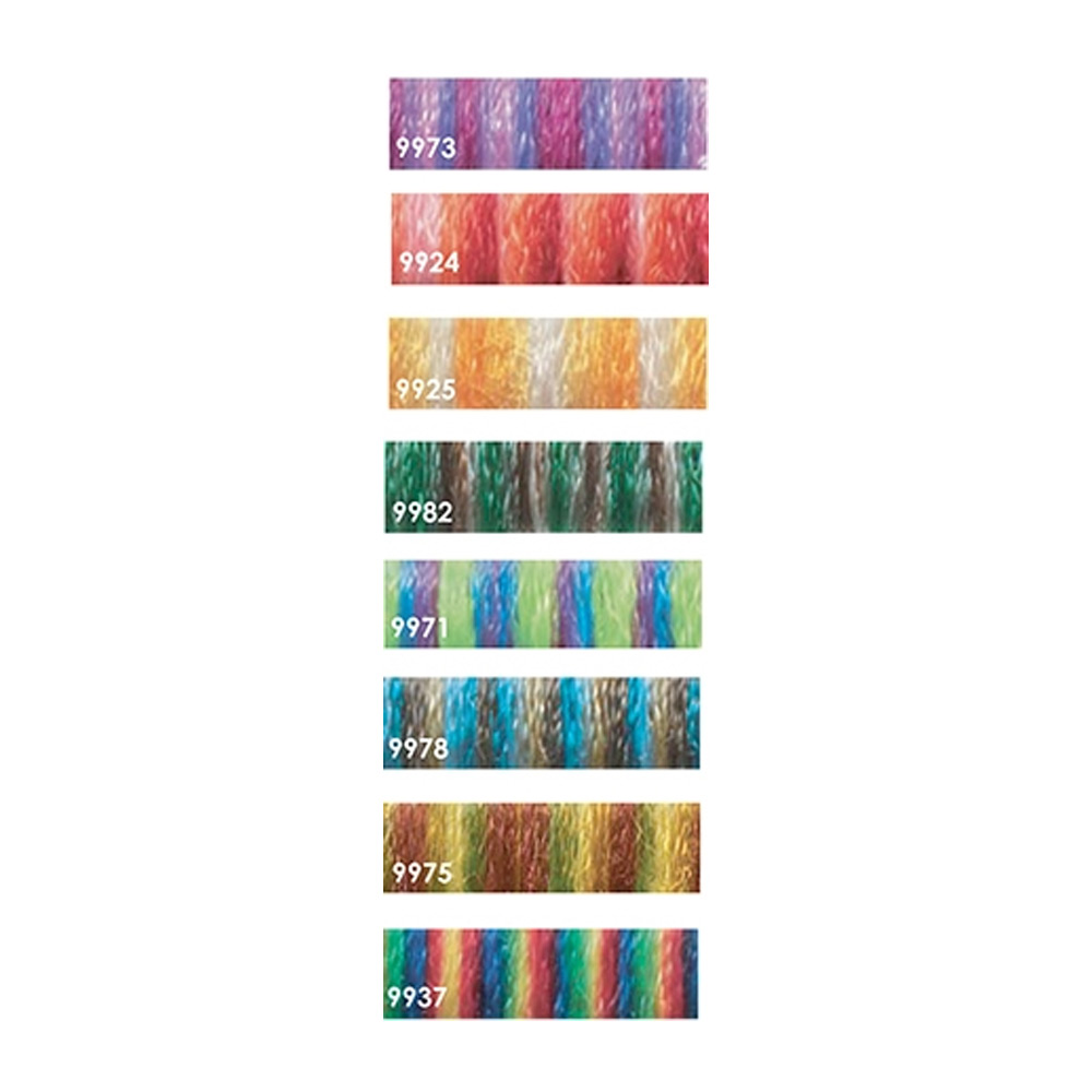 8 New Multicolor Isacord Polyester Embroidery Thread Kit - 2010 Release Date