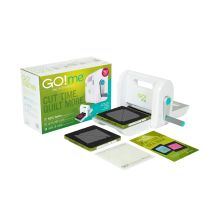 Accuquilt - GO! Me® Fabric Cutter Starter Set