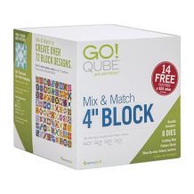 Accuquilt - GO! Qube Mix & Match 4" Block