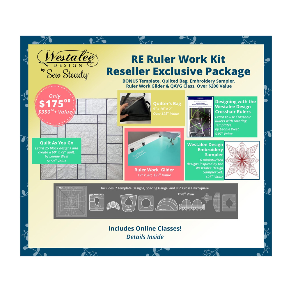 Westalee Design Starter Sampler Set