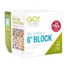 AccuQuilt - GO! Qube Mix & Match 6" Block